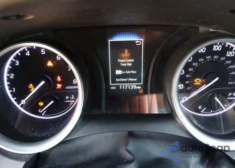 2021 Toyota Camry Le из США, поврежденный, VIN 4T1C11AK2MU590762